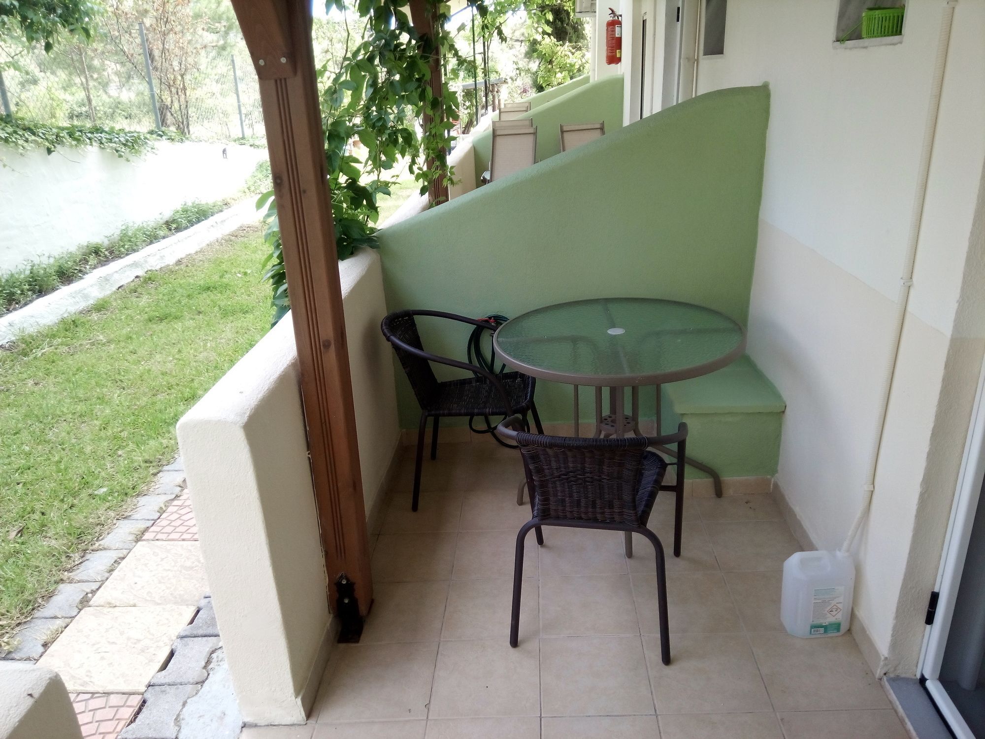 Nikos Apartments Sithonia Exterior photo