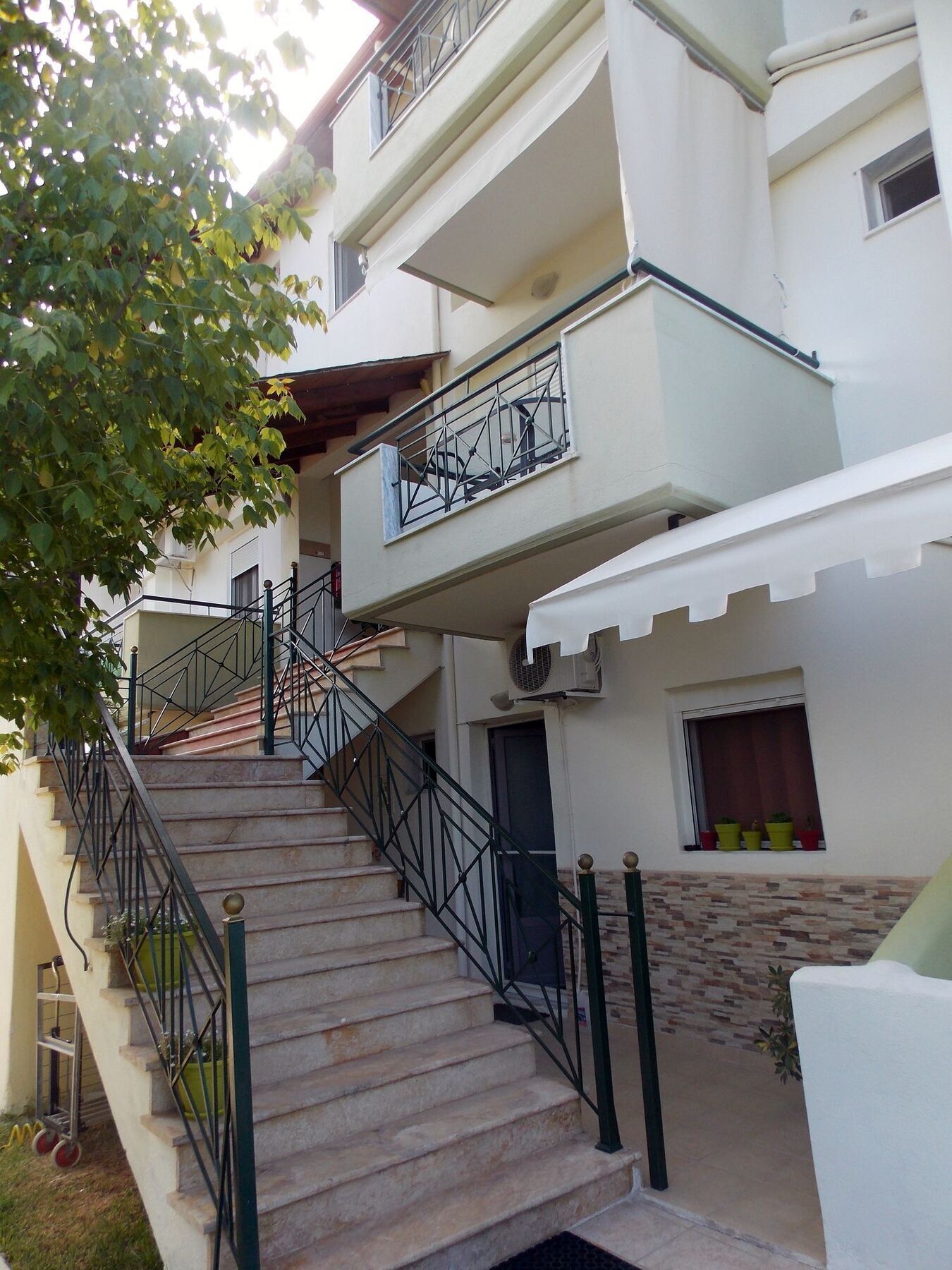 Nikos Apartments Sithonia Exterior photo